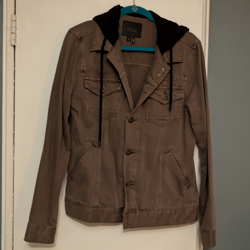 PAIGE Scout Denim Jacket